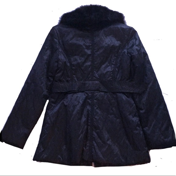 Nwt White House black market black puffy women jackets xs - Picture 3 of 4